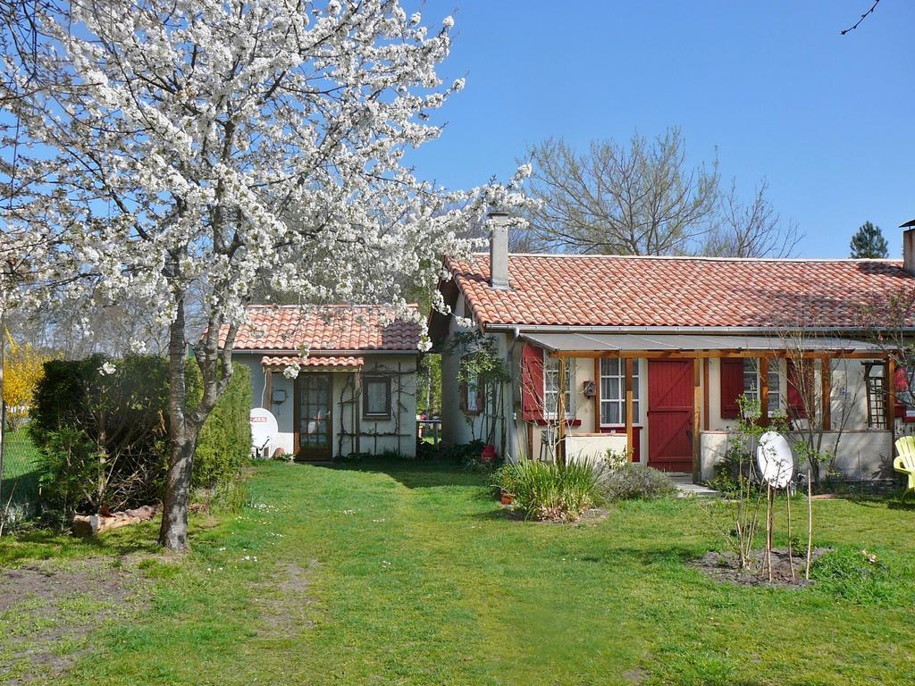 Guesthouse La Burle パランティ・アン・ボルヌ 部屋 写真