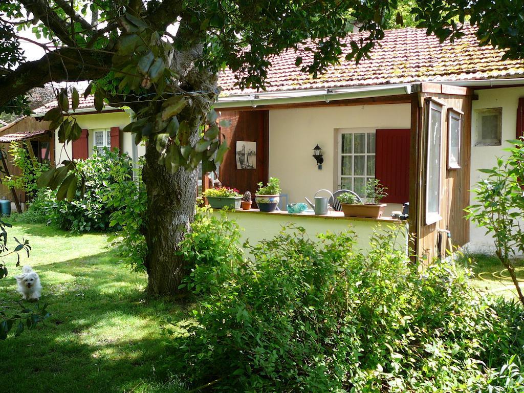 Guesthouse La Burle パランティ・アン・ボルヌ 部屋 写真