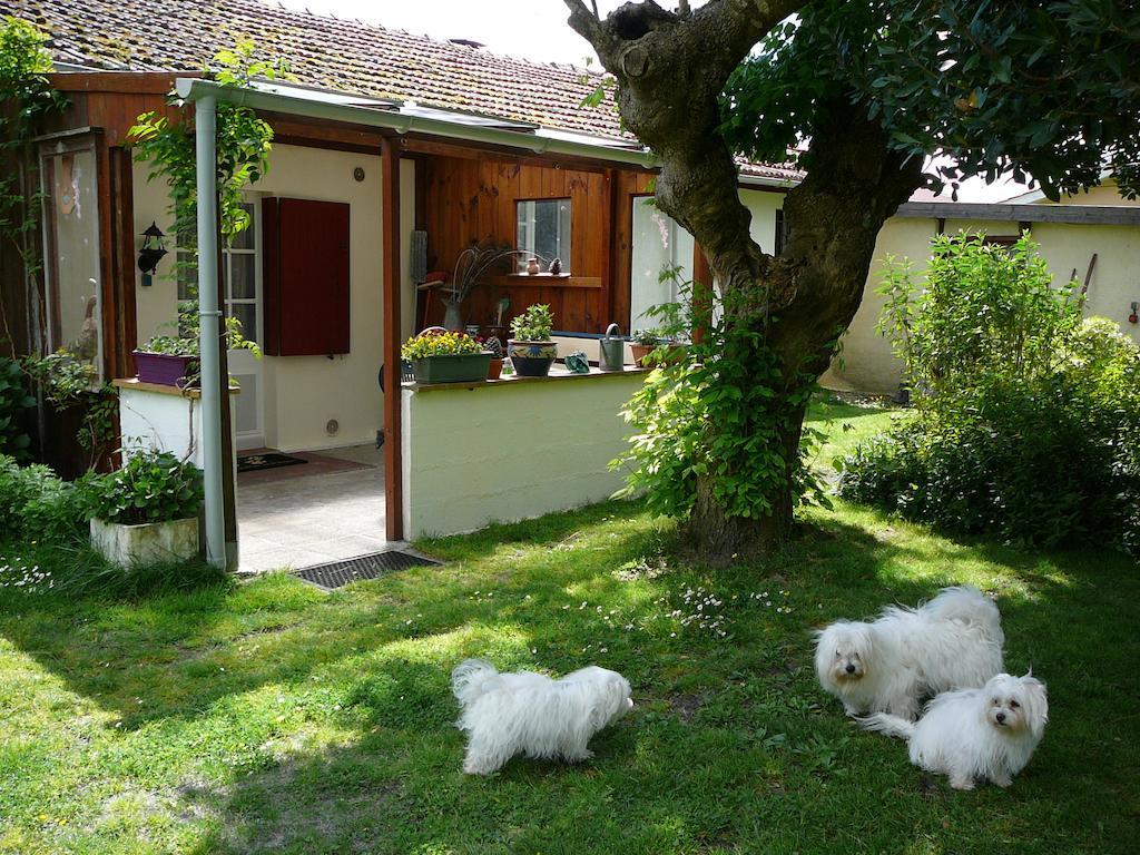 Guesthouse La Burle パランティ・アン・ボルヌ 部屋 写真